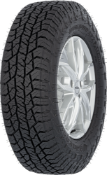 Primo piano del battistrada Hankook Dynapro AT2 Xtreme RF12 215/85 R16 115/112 S OWL