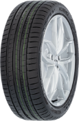 Primo piano del battistrada Kumho Ecsta Sport S PS72 235/30 R20 88 Y XL, ZR