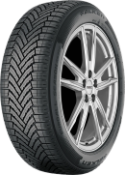 Primo piano del battistrada Falken Euroall Season AS220 205/55 R17 95 V XL