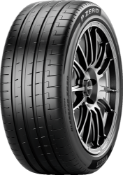 Primo piano del battistrada Pirelli P Zero (PZ5) 265/40 R22 106 W XL, POL, Elect