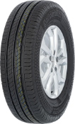 Primo piano del battistrada Continental VanContact Ultra Camper 215/70 R15 109/107 R CP