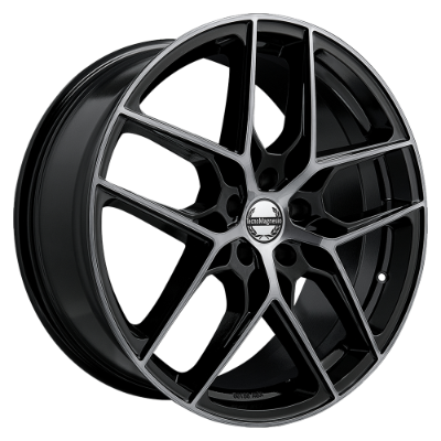 TecnoMagnesio Vulcano Black Polished Dark 8,00x18 5x112,00 ET30,00