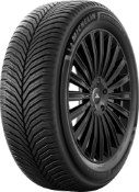 Primo piano del battistrada Michelin CrossClimate 3 265/35 R18 97 Y XL
