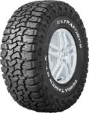 Primo piano del battistrada Ultraforce Terra Tamer RT-X 265/70 R16 121/118 Q POR, WL