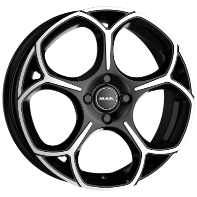 MAK Monza Black Mirror 7,00x18 4x108,00 ET35,00