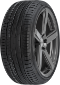 Primo piano del battistrada Pirelli P Zero (PZ4) 315/35 R20 110 W RUN ON FLAT R-F, XL, *, L.S.