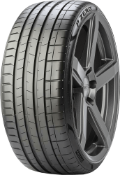 Primo piano del battistrada Pirelli P Zero (PZ4) 255/45 R19 104 Y XL, MO-S, PNCS, S.C.