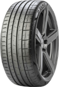 Primo piano del battistrada Pirelli P Zero (PZ4) 215/40 R18 89 Y XL, HN, S.C.