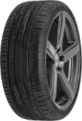 Primo piano del battistrada Pirelli P Zero (PZ4) 245/40 R19 98 Y XL, *, S.C.