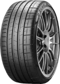 Primo piano del battistrada Pirelli P Zero (PZ4) 275/35 R20 102 Y XL, *, MO, S.C.