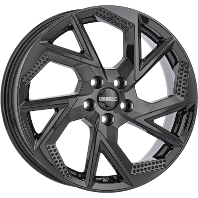 DEZENT AP black 7,00x18 5x114,30 ET51,00