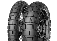 Primo piano del battistrada Continental TKC 80² 120/70-19 60 R Anteriore TL