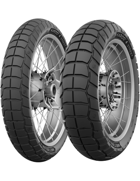 Metzeler Karoo 4 Street 150/70 R18 70 V Posteriore TL M/C