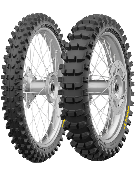 Pirelli Scorpion MX32 Mid Soft 100/90-19 57 M Posteriore TT NHS