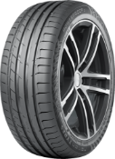 Primo piano del battistrada Nokian Tyres Powerproof 2 275/40 R20 106 Y XL