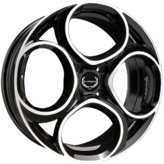 TecnoMagnesio Junior 4 Black Polished