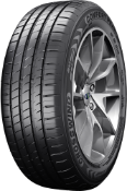 Primo piano del battistrada Crosswind Comfort Peak 195/65 R15 91 H