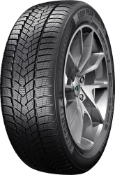 Primo piano del battistrada Crosswind Grip Peak Winter 215/45 R16 90 V XL