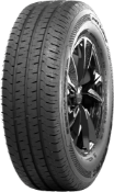 Primo piano del battistrada Berlin Tires Safe Cargo 225/70 R15 112/110 S C