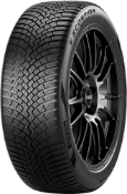 Primo piano del battistrada Pirelli Scorpion Winter 3 225/55 R19 103 V XL
