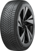 Primo piano del battistrada Hankook Winter i*cept evo 4 SUV W340A 315/30 R22 107 V XL