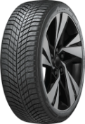 Primo piano del battistrada Hankook Winter i*cept evo 4 W340 245/35 R20 95 W XL