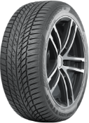 Primo piano del battistrada Nokian Tyres Snowproof 3P 255/45 R20 105 V XL, Aramid