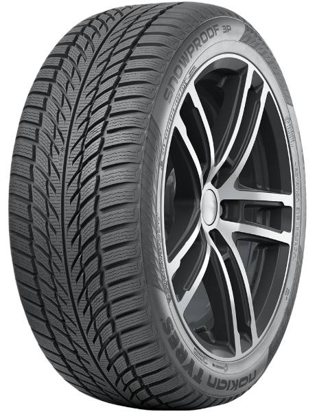 Nokian Tyres Snowproof 3P 255/45 R20 105 V XL, Aramid