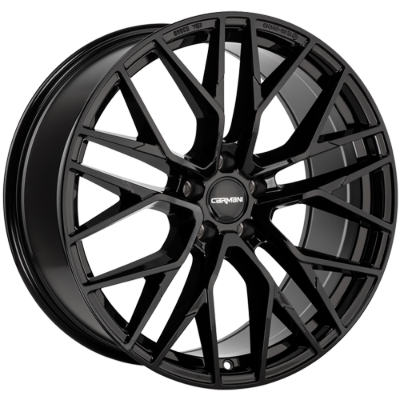 Carmani 20 Ludwig Black 8,50x19 5x112,00 ET40,00