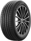 Primo piano del battistrada Michelin Primacy All Season 275/55 R20 117 W XL, LR