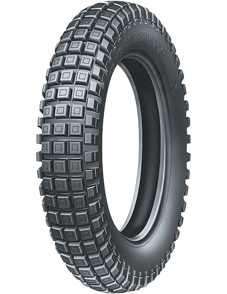 Michelin TRIAL LIGHT 120/100 R18 68 M Posteriore TL M/C