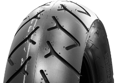 Primo piano del battistrada Bridgestone G 702 160/80-16 80 H Posteriore TL M/C RF