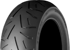 Primo piano del battistrada Bridgestone G 852 200/55 R16 77 H Posteriore TL G