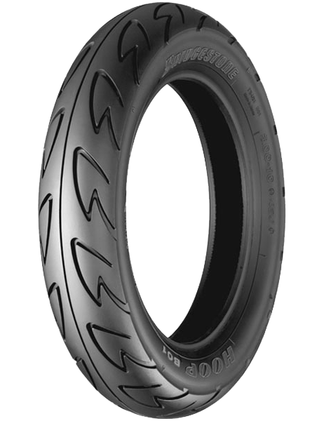 Bridgestone B01 100/80-10 53 J Anteriore/Posteriore TL M/C