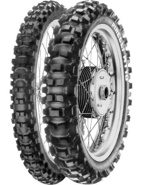 Pirelli Scorpion XC Mid Hard 140/80-18 70 M Posteriore TT M/C M+S