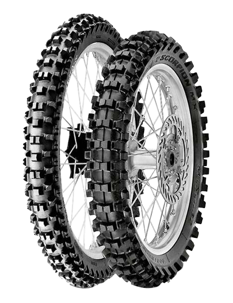 Pirelli Scorpion XC Mid Soft 110/100-18 64 M Posteriore TT NHS