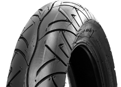 Primo piano del battistrada Pirelli Sport Demon 120/70-16 57 P Anteriore TL M/C