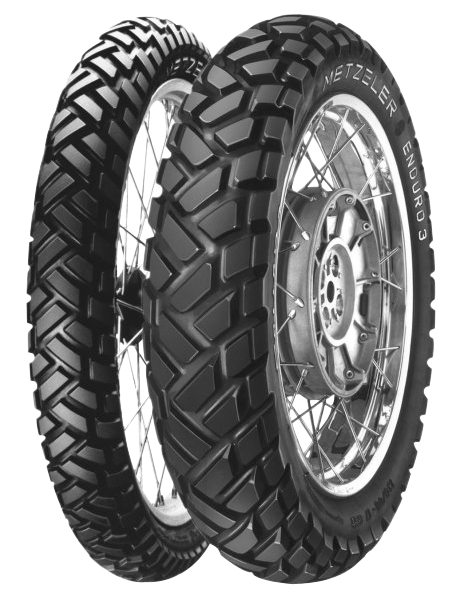 Metzeler Enduro 3 Sahara 120/80-18 62 S Posteriore TT DP