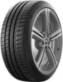 Primo piano del battistrada Michelin PILOT SPORT 3 255/35 R19 96 Y XL, ZR, AO