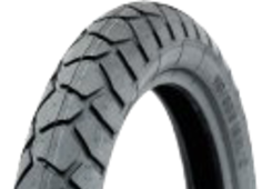 Primo piano del battistrada Heidenau K76 110/80 B19 59 H Anteriore TL M/C