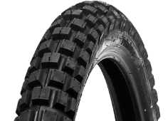 Primo piano del battistrada Continental TKC 80 Twinduro 3.00-21 51 S Anteriore TT M/C M+S