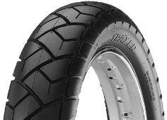 Primo piano del battistrada Maxxis M6017 130/80 R17 65 H Posteriore TL M/C