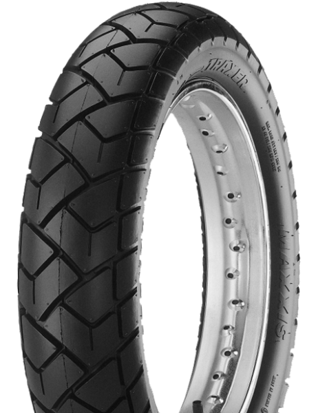 Maxxis M6017 130/80 R17 65 H Posteriore TL M/C