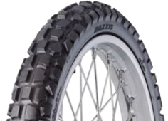 Primo piano del battistrada Maxxis M6033 3.00-21 51 P Anteriore TT NHS