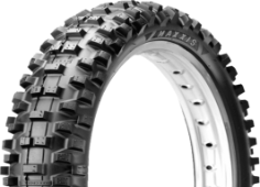 Primo piano del battistrada Maxxis M7311 Maxxcross SI 2.50-10 33 J Anteriore TT NHS