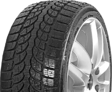 Primo piano del battistrada Bridgestone Blizzak LM32