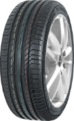 Primo piano del battistrada Continental ContiSportContact 5 275/45 R19 108 Y XL, FR, SUV