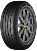 Primo piano del battistrada Dębica Presto 215/65 R17 99 V