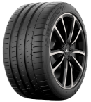 Primo piano del battistrada Michelin Pilot Super Sport 295/35 R18 103 Y XL, ZR