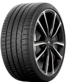 Primo piano del battistrada Michelin Pilot Super Sport 305/30 R22 105 Y XL, ZR
